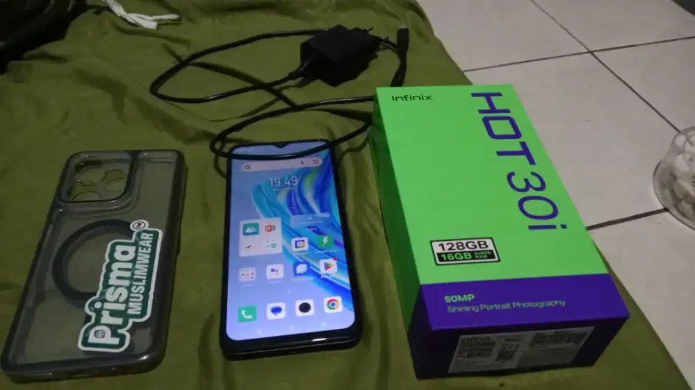 Jual HP Infinix Hot 30i Ram 8+8(16) /128gb