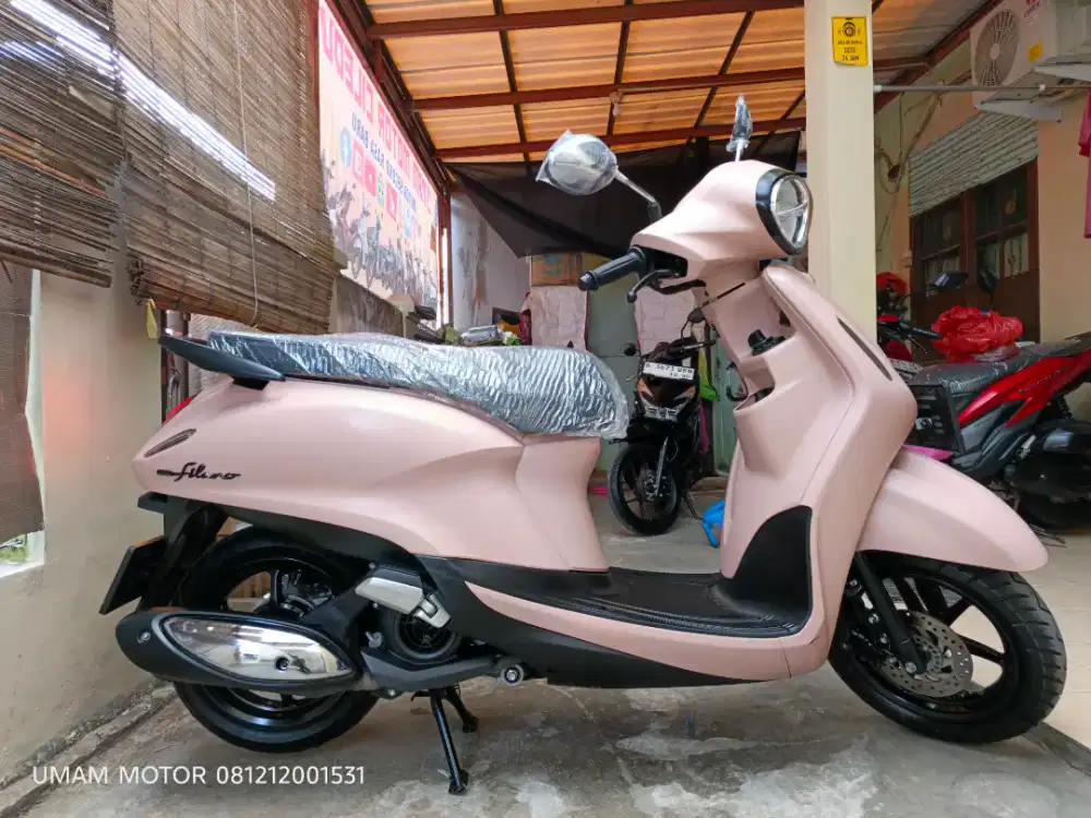 KM 1K YAMAHA GRAND FILANO 2025 BLN 10 HARGA PAS DI CILEDUG BS TT 2024
