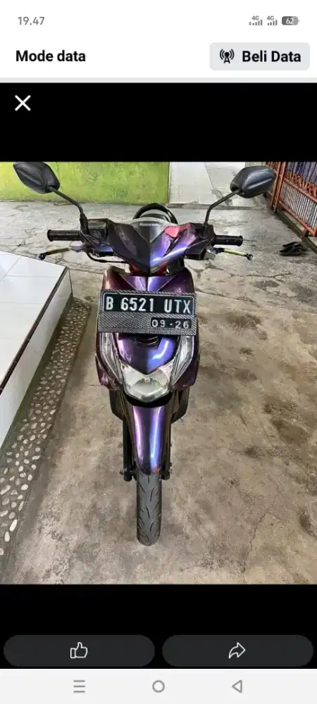 Honda beat karbu 2011