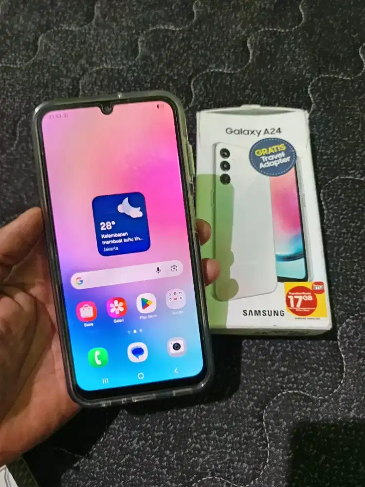Samsung a24 fullset