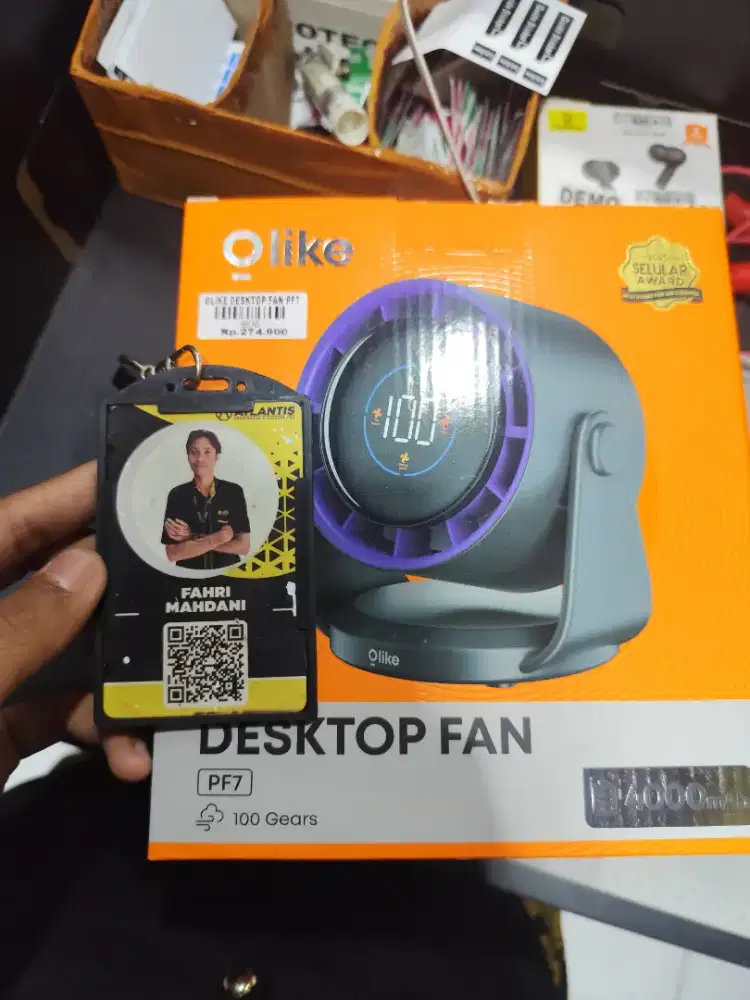 OLIKE DESKTOP FAN PF7