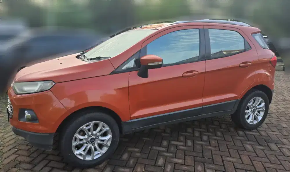 Ford Ecosport Titanium 2014