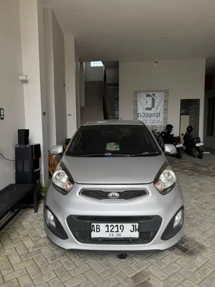 Km rendah 70rb.!! Kia picanto manual 2013