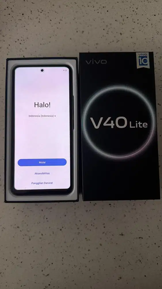 Vivo v40 lite bekas