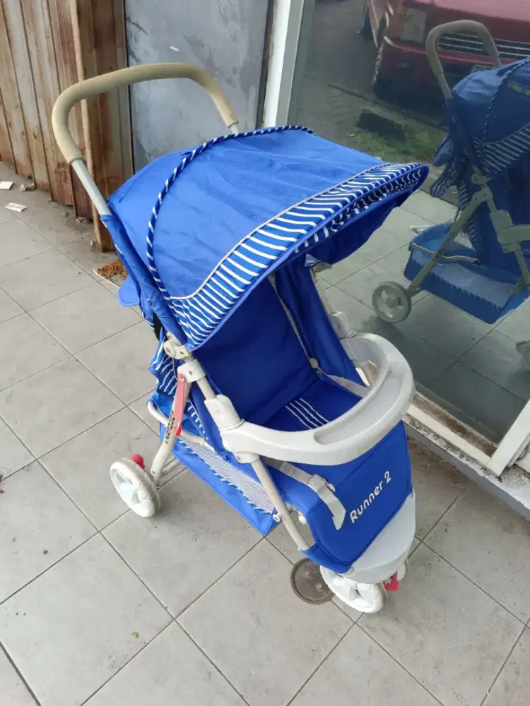 Dijual Stroller Runner 2 kondisi siap pakai