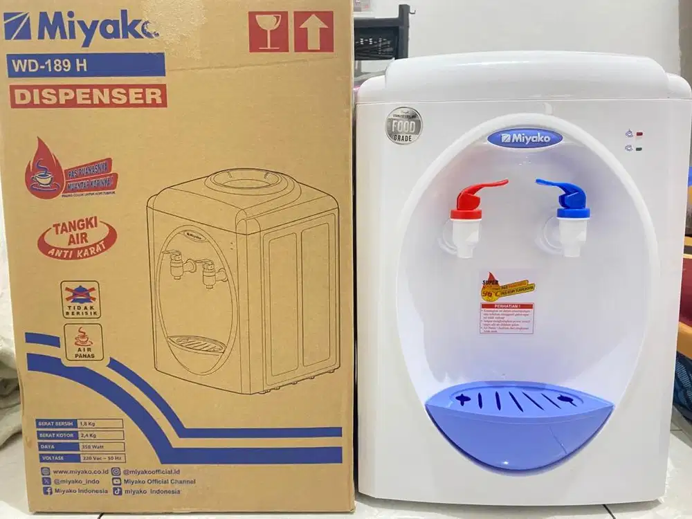 Dispenser Miyako tipe WD-189 H