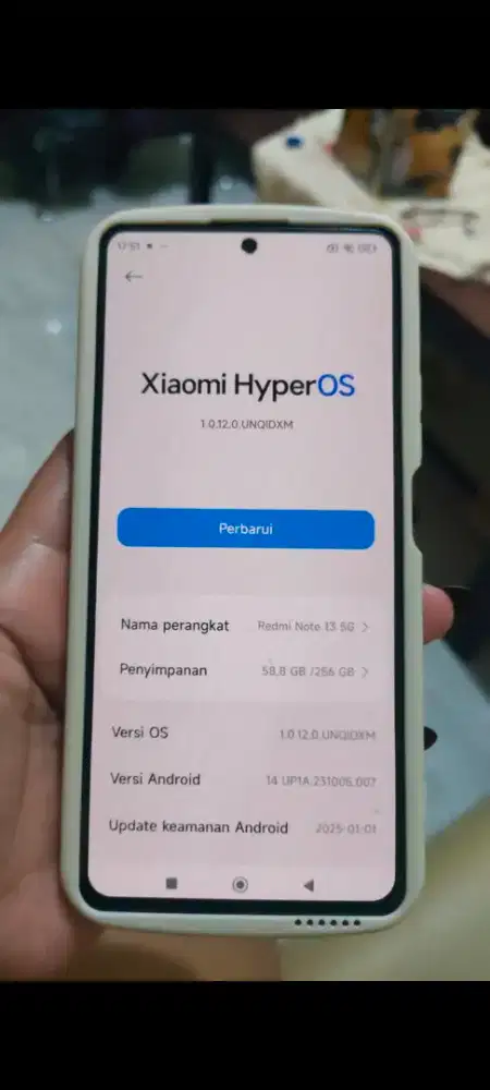 Dijual xiaomi redmi note 13 5G