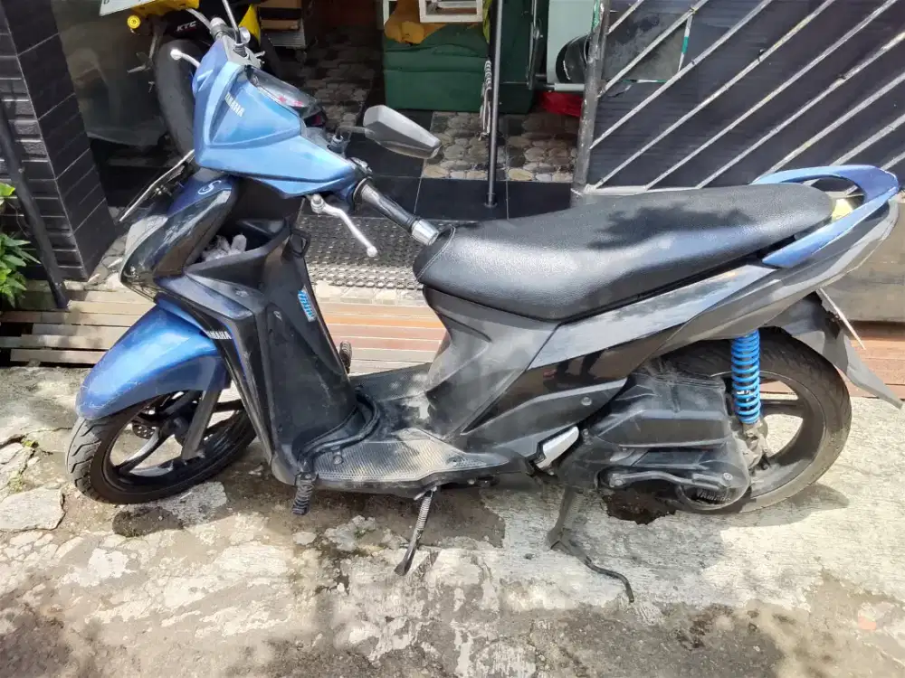 Jual MiO s biru hitam 2018 rancaekek jatinangor bt tt