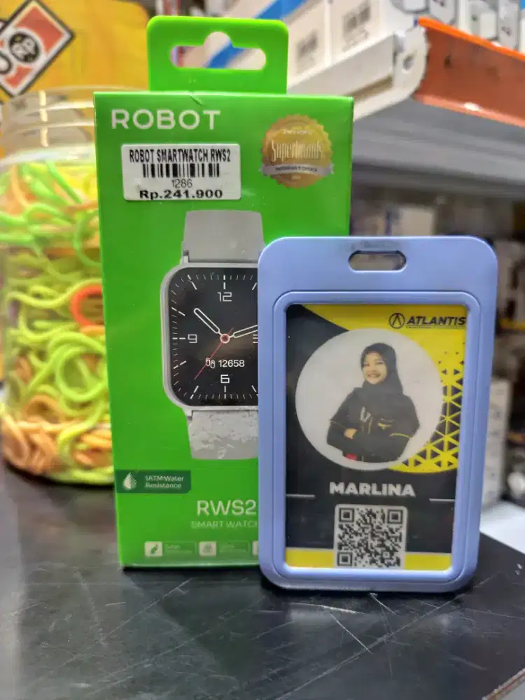 ROBOT SMARTWATCH RWS2 |  ATLANTIS DAHSYAT