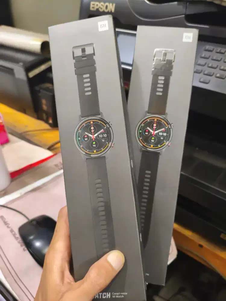 Smartwatch Mi Watch Colour (Black)