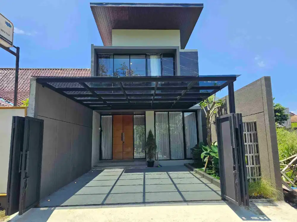 RUMAH MEWAH JOGJA FURNISHED DEKAT SEKOLAH BUDI MULIA JL.TAJEM MAGUWOHARJO WEDOMARTANI NGEMPLAK SLEMAN YOGYAKARTA