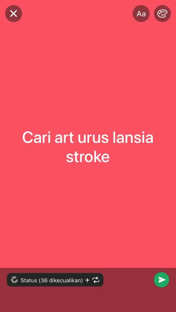 Jaga lansia stroke pp domisili tegal alur