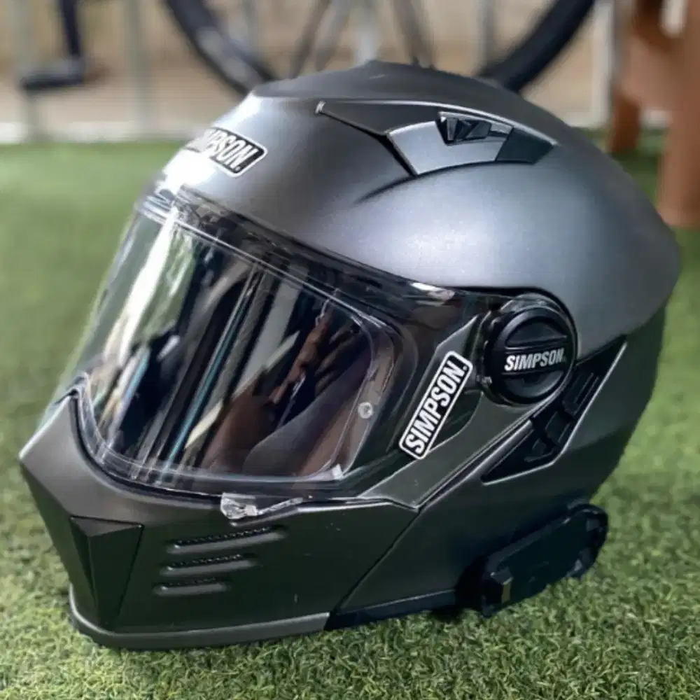 Helm Simpson modular like New size L