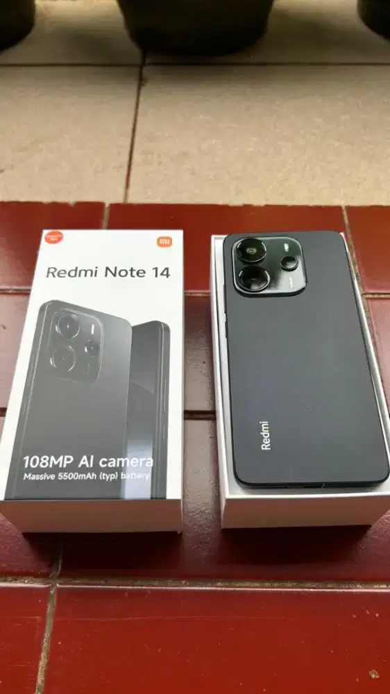 Xiaomi Redmi note 14 4G 8/128 GB