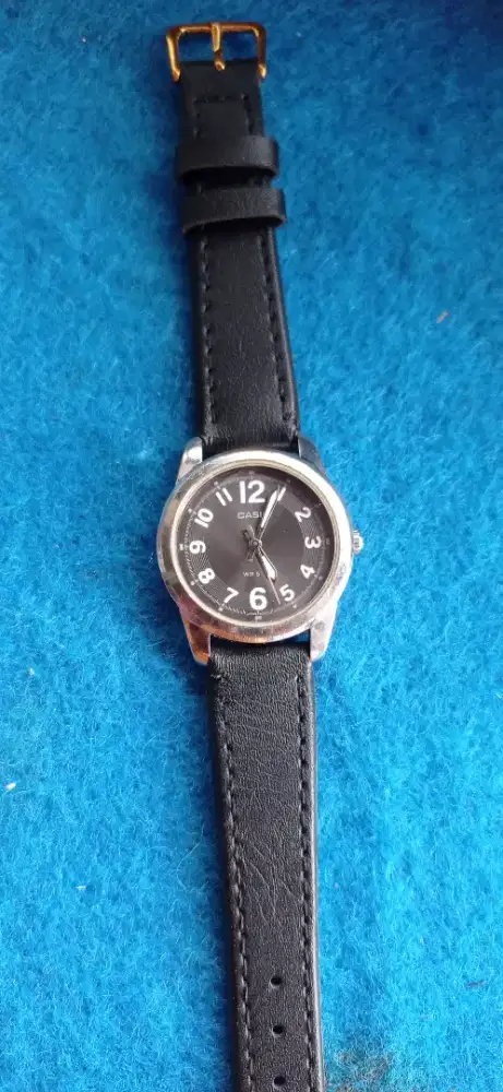 jam casio cewe original