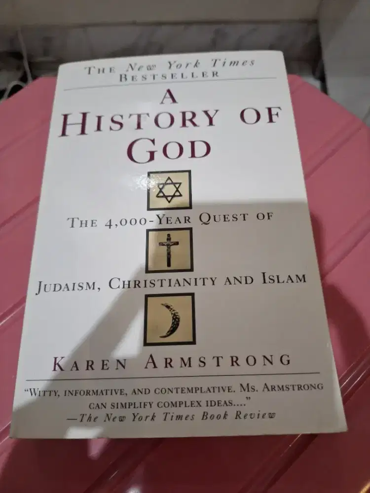 History of God - like new- baru ga ada lipetan