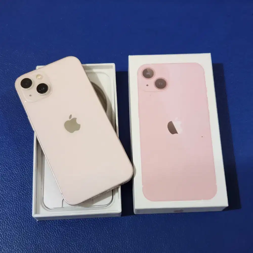 iPhone 13 128gb fullset mulus no minus