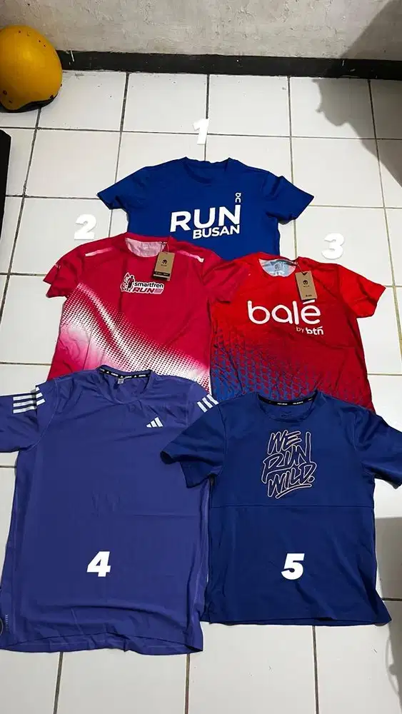 Running Jersey Kit