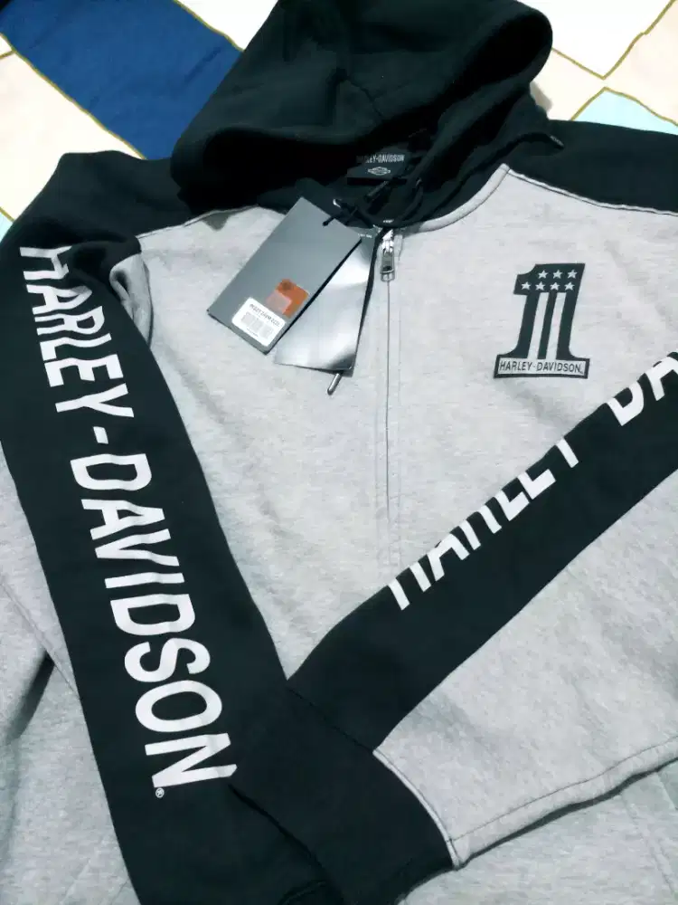 HD Harley Davidson Hoodie Ori New Versace Burberry Hermes Rolex Gucci