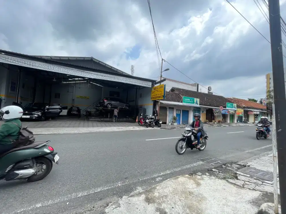 Dijual tanah strategis lokasi glagahsari dekat pusat kota yogyakarta