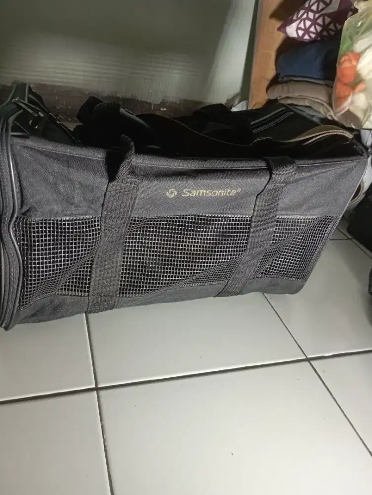 Samsonite size 50ltr,kondisi 95%,jual 150k