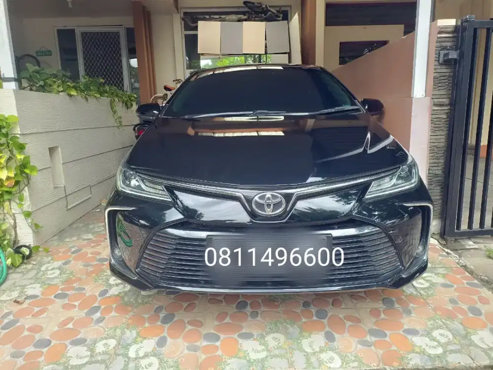Altis 1.8 V AT Bensin 2020 pmk 2021 MURAHHH
