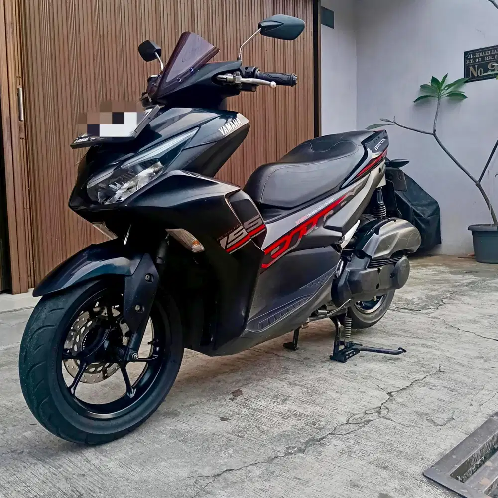 All New Yamaha AEROX Connected 155 cc Tahun 2022