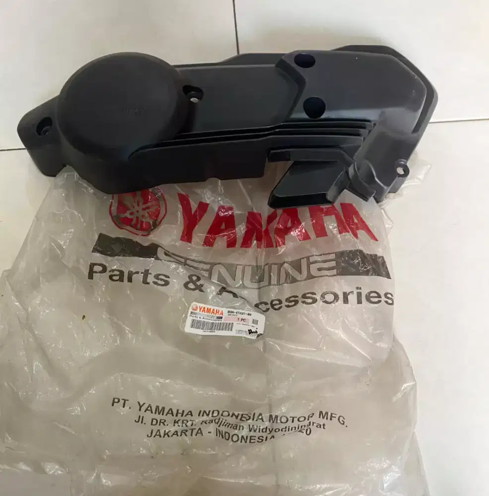 COVER CVT YAMAHA NMAX Orisinil (BARU) BAGUS & Normal