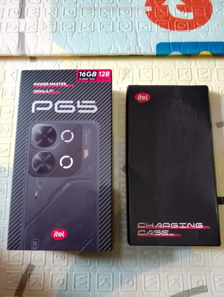 ITEL P65 (UFS) Power Master Ram 8+8/128GB