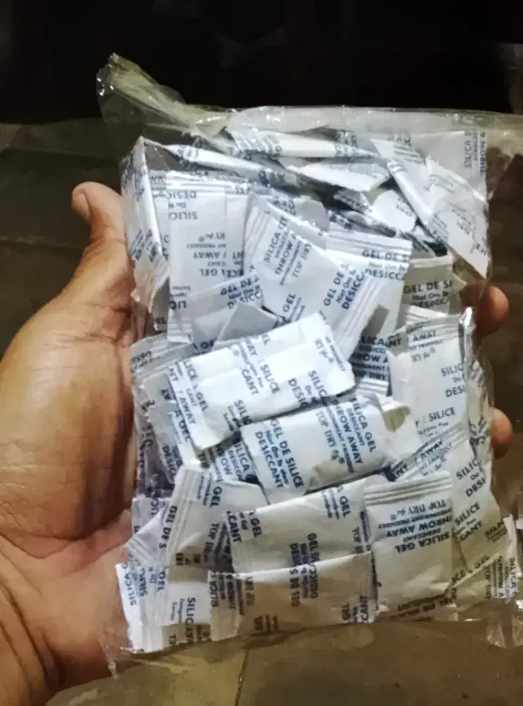 Silica gel repack
