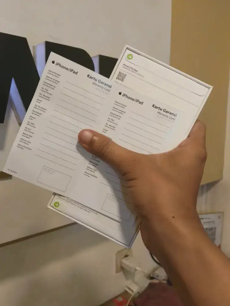 Jual Iphone 17 Promax 256Gb New Resmi Ibox No Repack