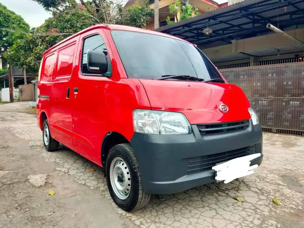 DAIHATSU BLINDVAN 1.3 AC 2020 MERAH , IRIT SEKALI JARANG ADA DIPASARAN