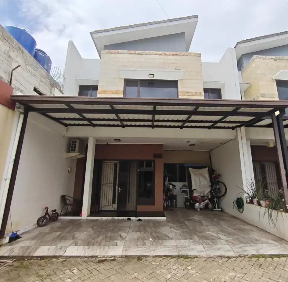 Di Jual Rumah Cluster Nurwita Residence