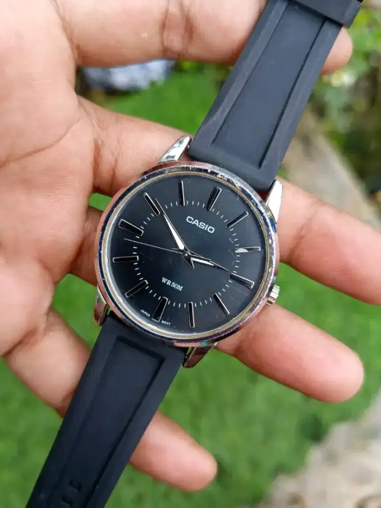 jam casio pria original
