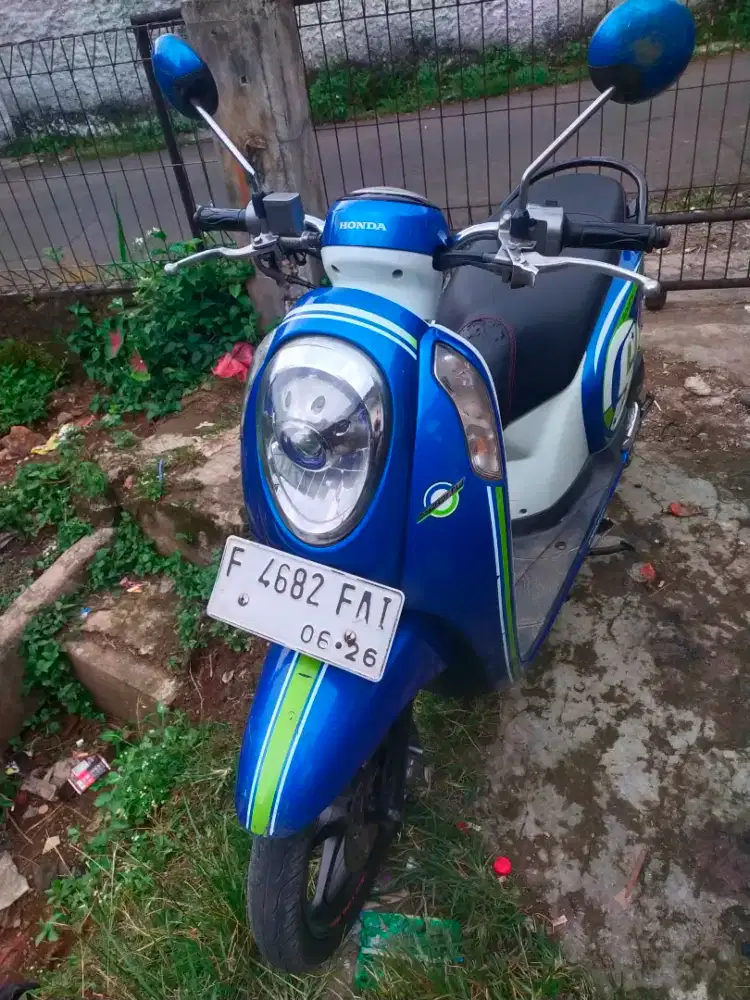 Dijual scupy 2016 ESP