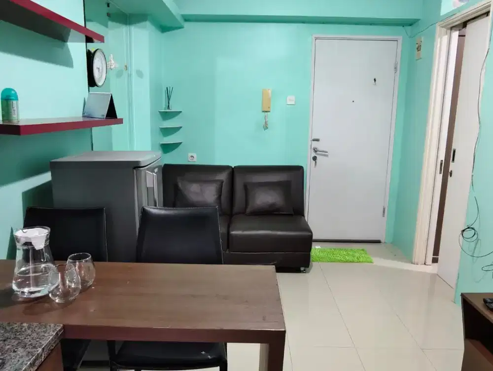 Jual Unit 2 BR Tulip View Kolam Renang Apartemen Green Palace