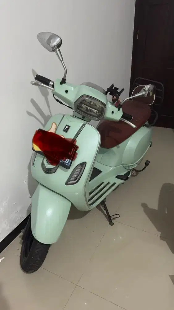 Motor listrik Smoot zuzu dan charging