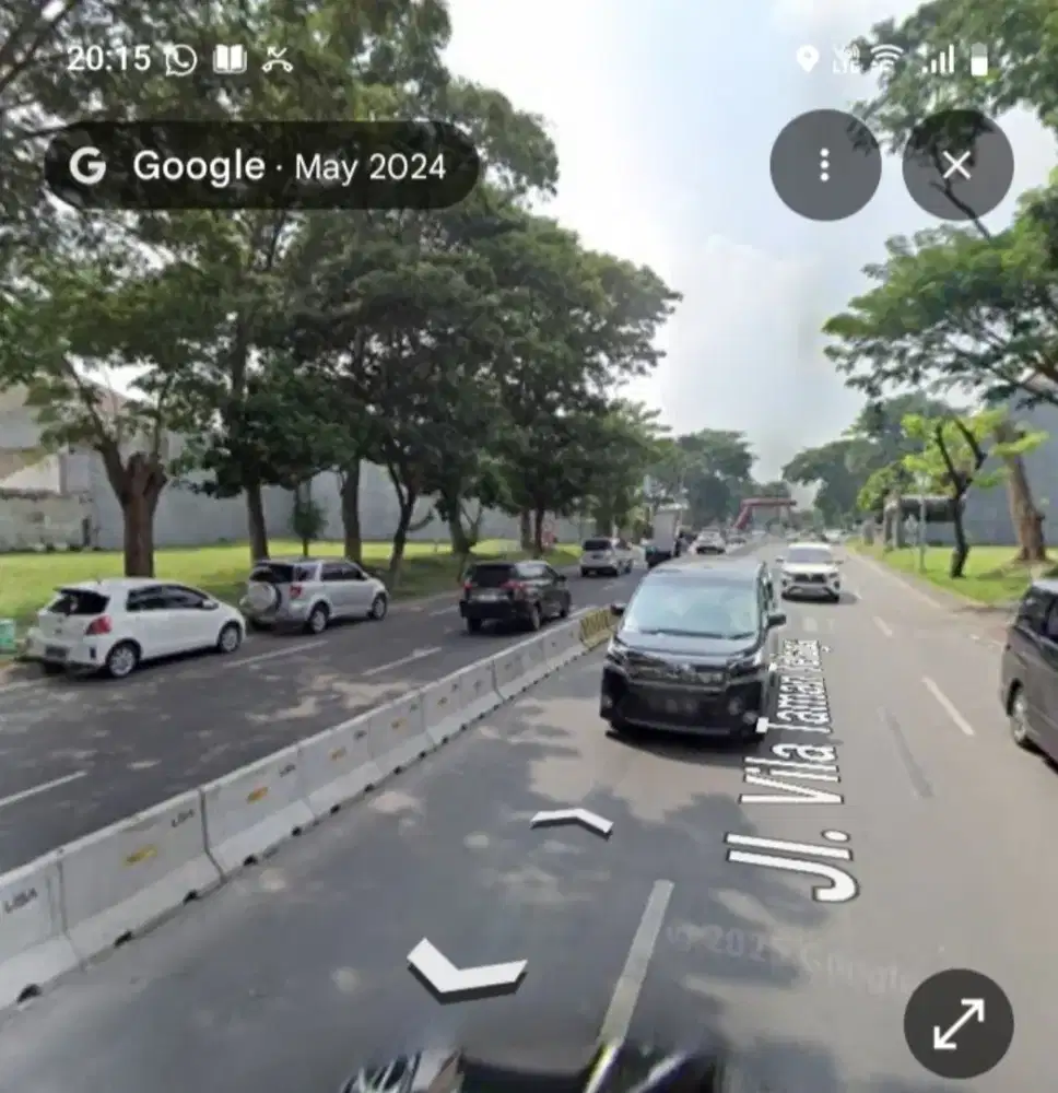 Komersial Citraland Utama. VTT Dekat Starbucks dan patung Merlion