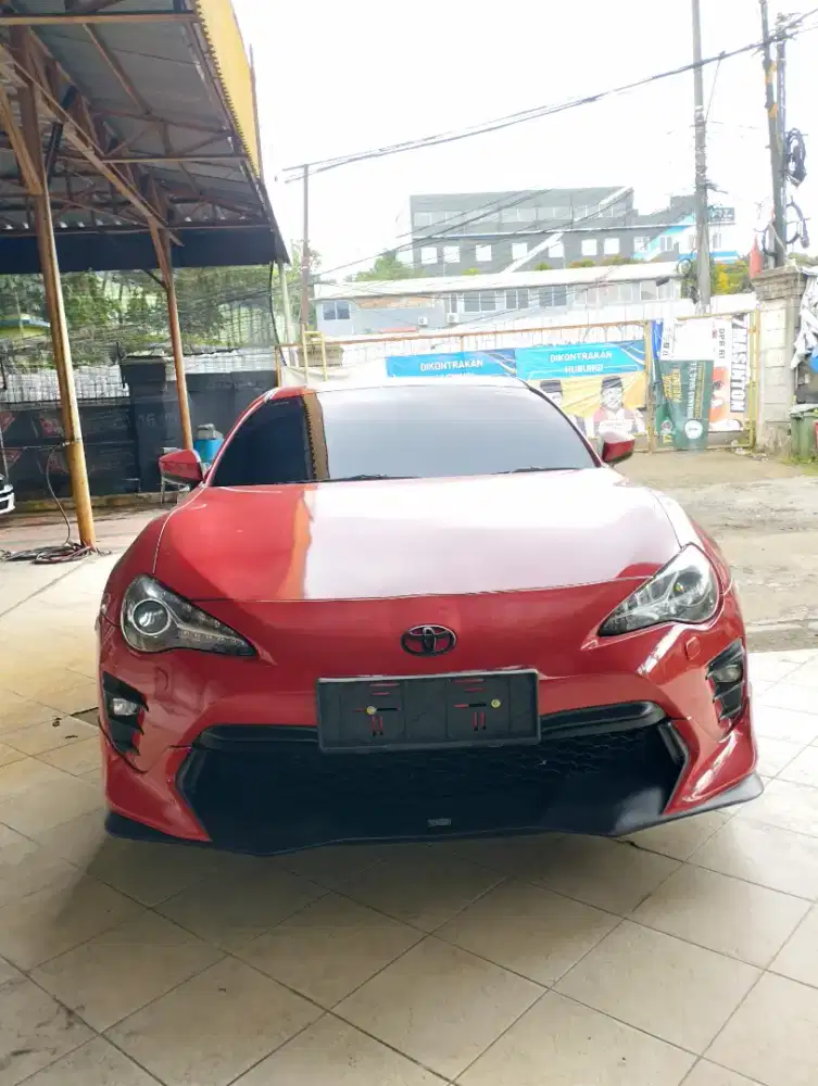 Toyota 86 standar