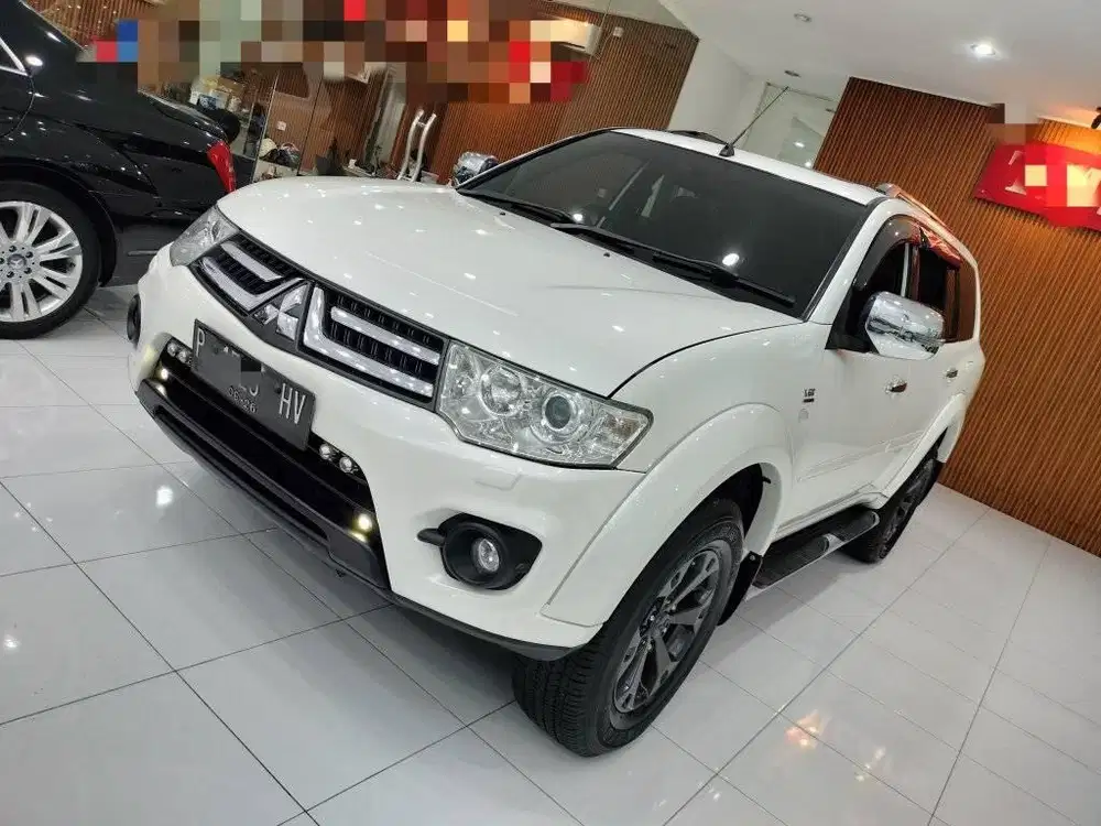 Mitsubishi Pajero Dakar 4x4 Diesel Matic/At 2015 Super Istimewa