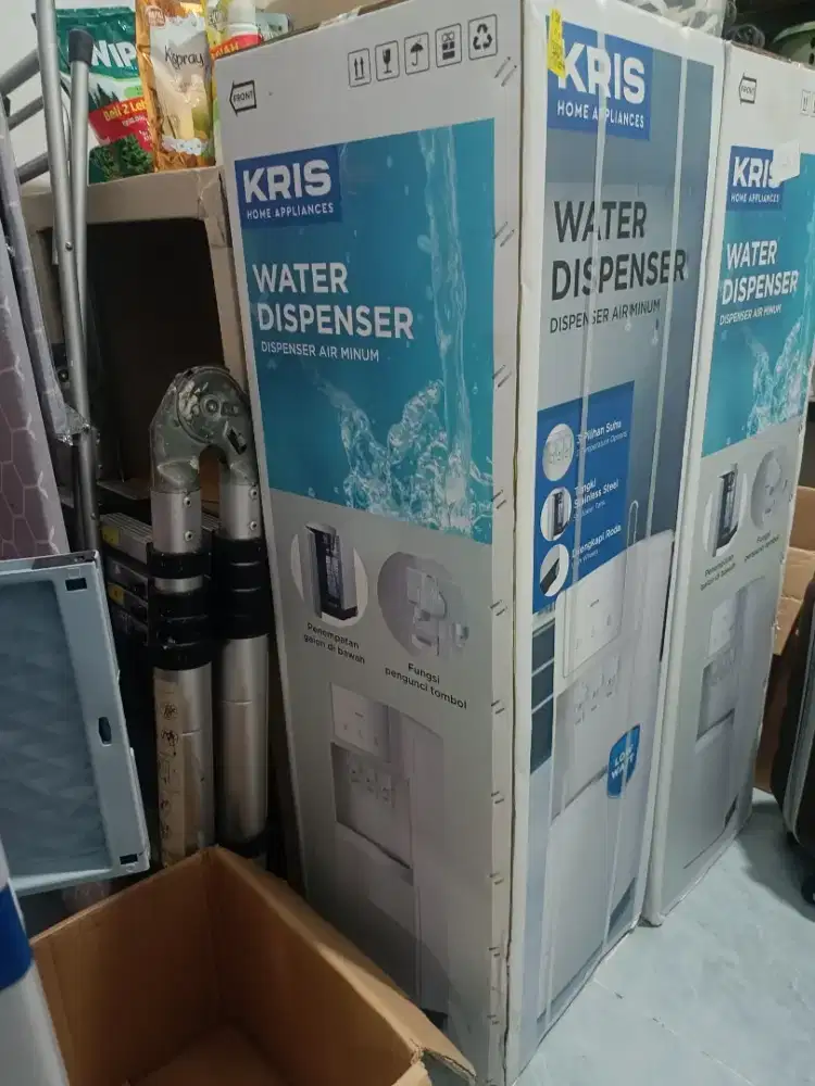 Dispenser galon bawah murah merk KRIS