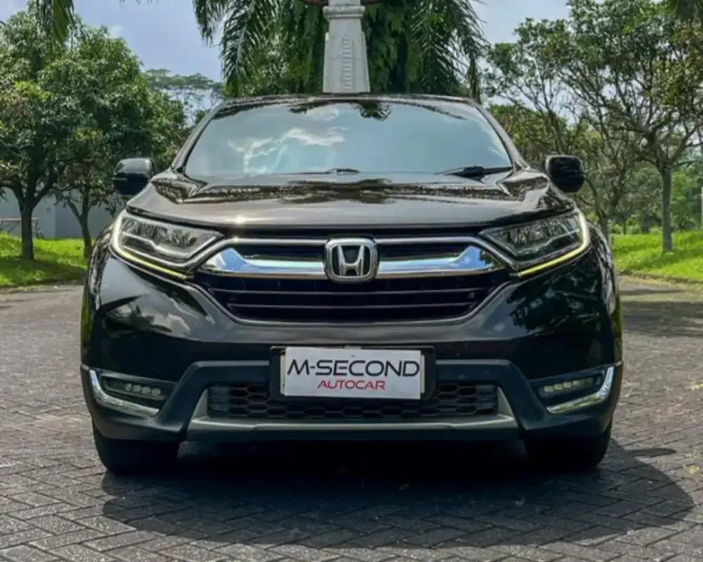 Warna Langka Cakep Honda CRV Prestige Turbo 1.5 CVT 2017 Green Olive