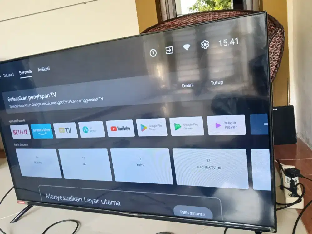 Android TV Changhong 43 Inc
