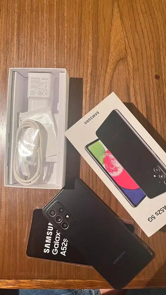 Galaxy A52s 5G second