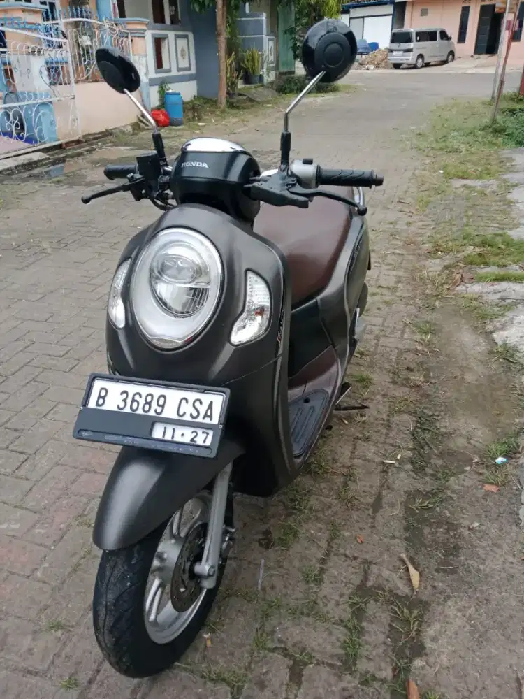 Scoopy prestige keyles 2022 pajak on