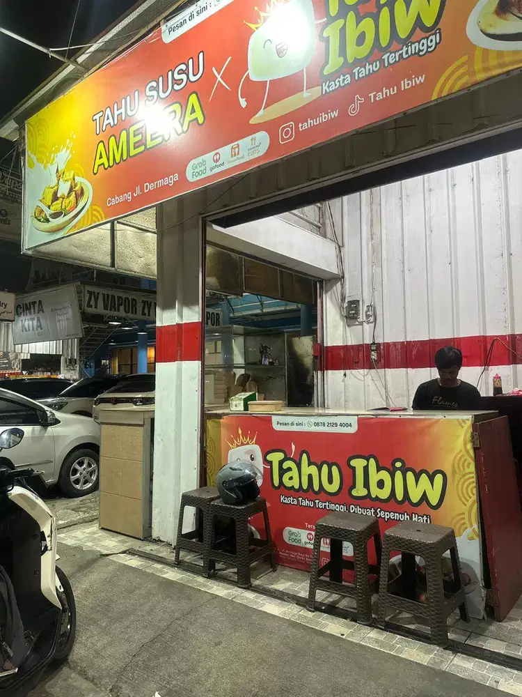 JUAL USAHA TAHU SUSU DERMAGA