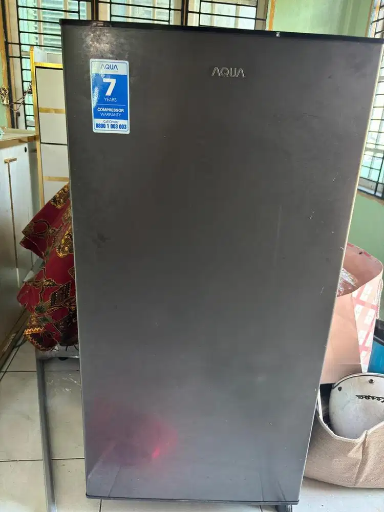 Kulkas aqua 1 pintu