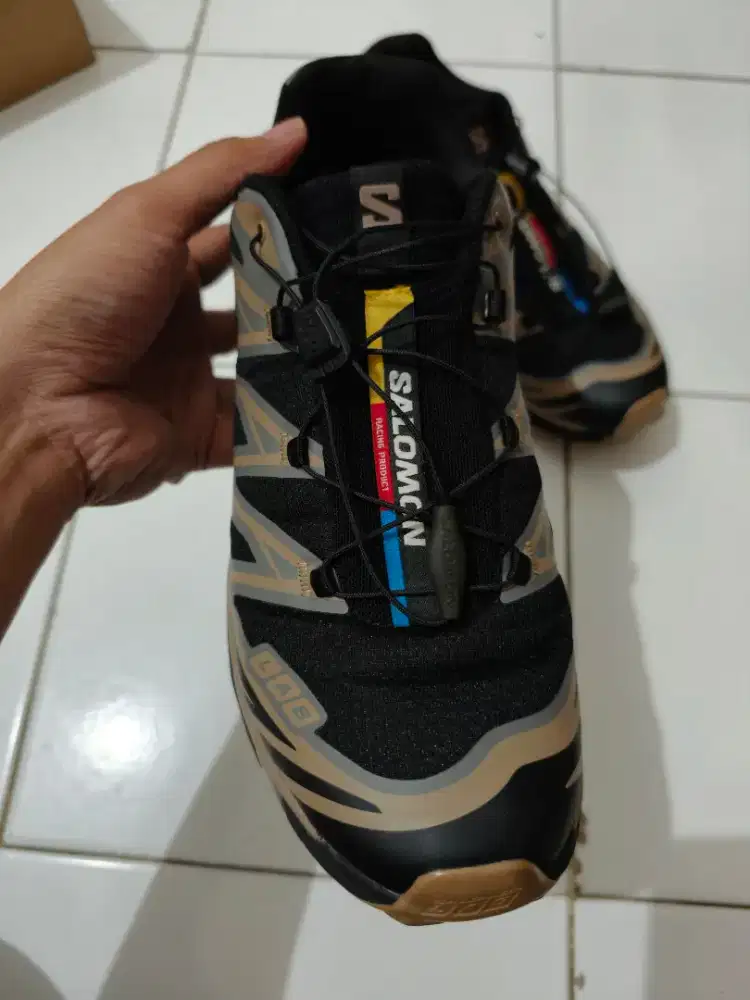 Salomon XT6 
Size 44 2/3, lengkapnya di box ya