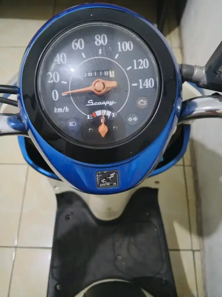Honda scoopy 2015 pajak panjang b tangerang