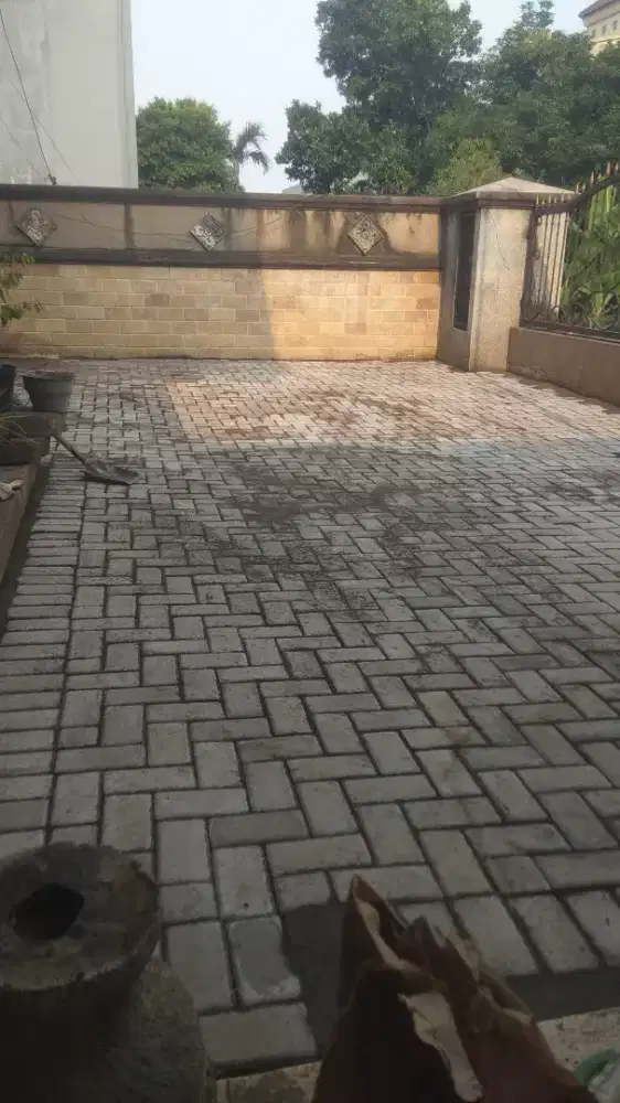 Jasa pasang Paving khusus pasang